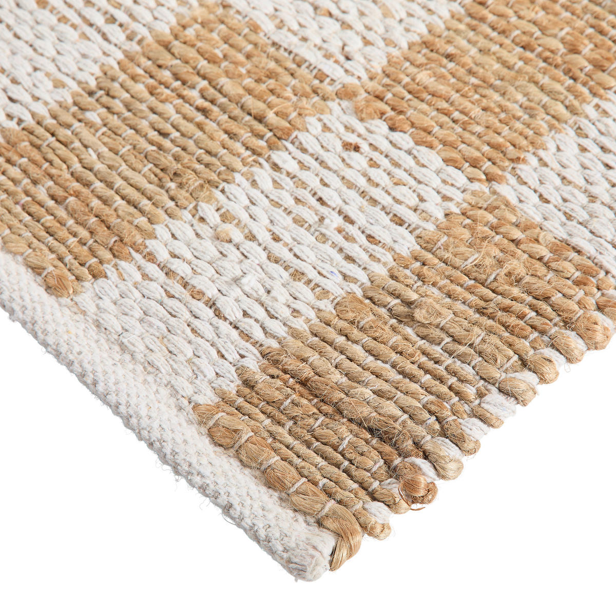 JUTETEPPICH 160/230 cm Naturfarben rechteckig  - Naturfarben, Natur, Textil (160/230cm) - Linea Natura
