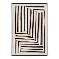 TAVLA 60/90/3 cm  - beige/naturfärgad, Design, trämaterial/textil (60/90/3cm)