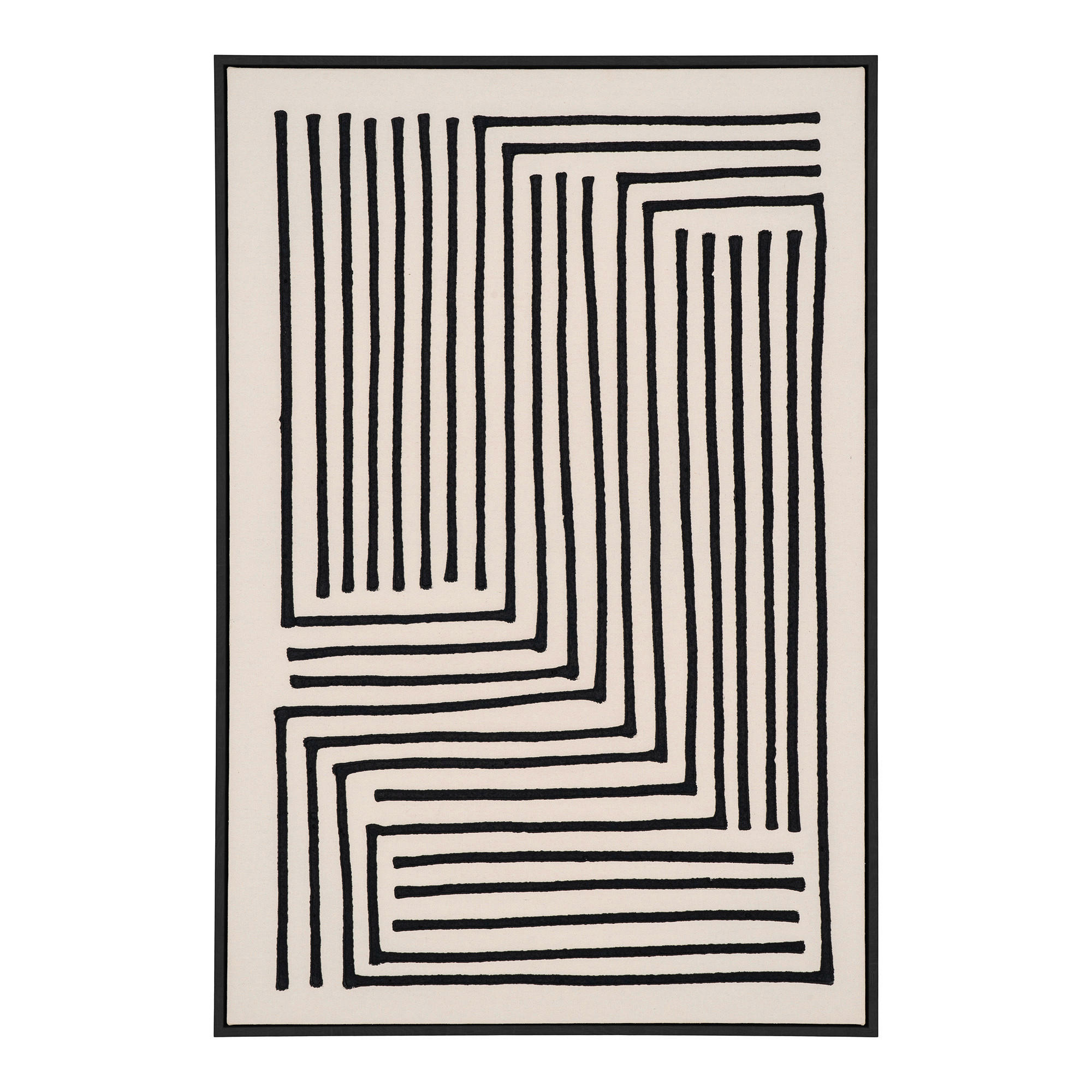 XXXLutz Bild Beige 60x90x3 cm