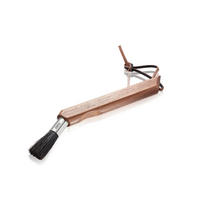MAHLWERKPINSEL DUSTO  - Design, Leder/Holz (18/5/2cm) - Gefu
