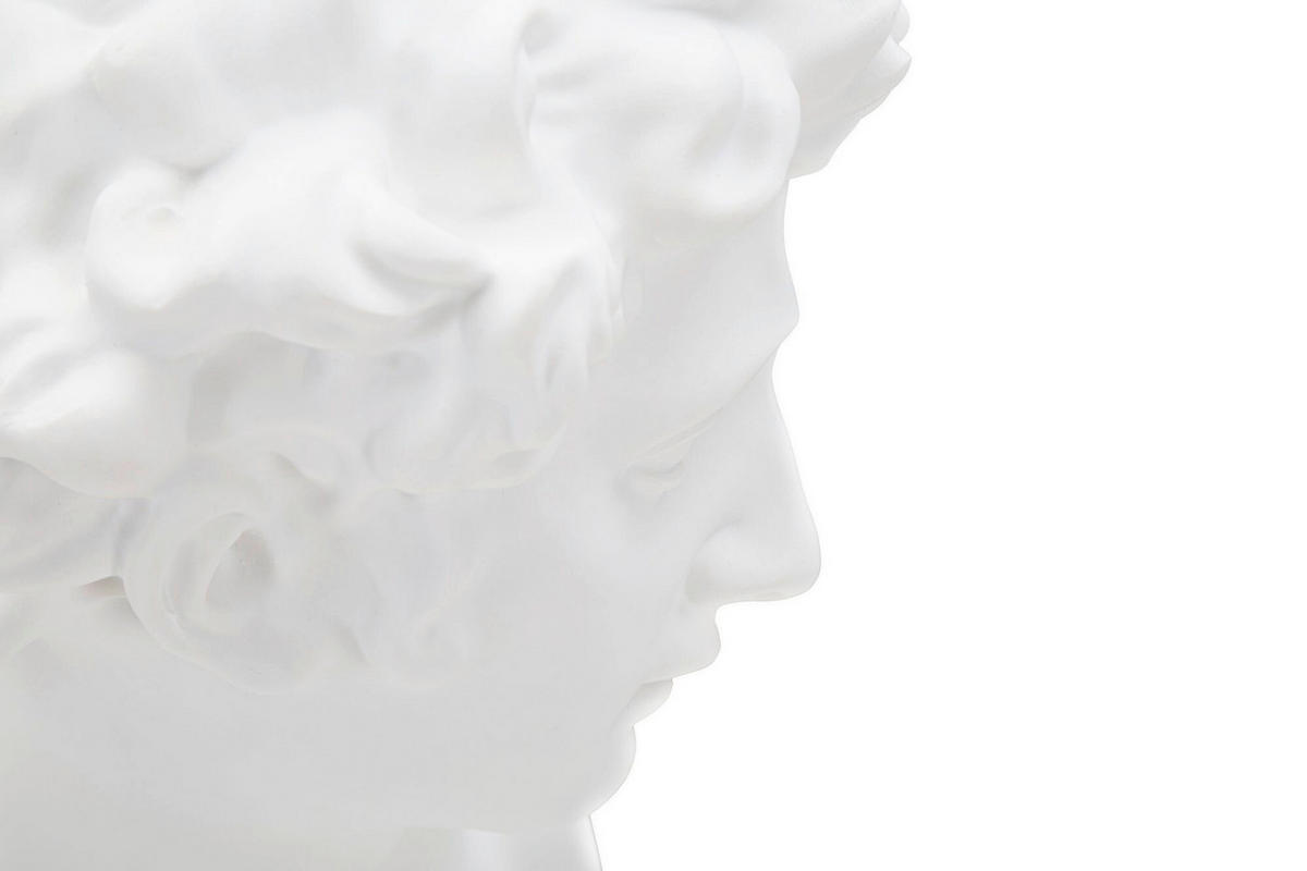 SKULPTUR - Weiß, Basics, Kunststoff (20/30/17.5cm)