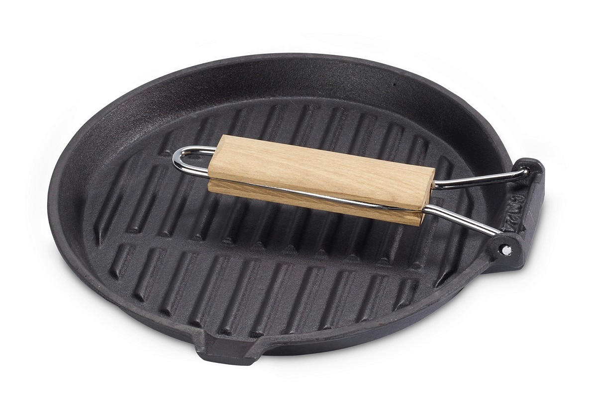 GRILLTILLBEHÖR 23 cm   - svart, Trend, metall (23cm) - Echtwerk