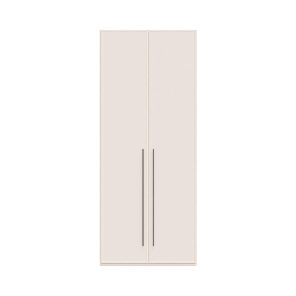 ORMAR SA KLASIČNIM VRATIMA  92/224/56 cm  - Dizajnerski, pločasti materijal (92/224/56cm)