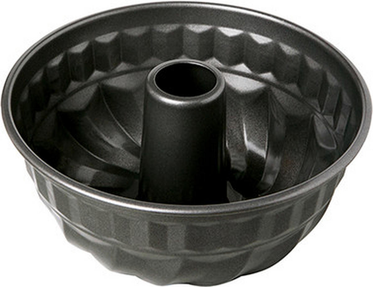 GUGELHUPFFORM - Anthrazit, Basics, Metall (22/10cm) - Birkmann