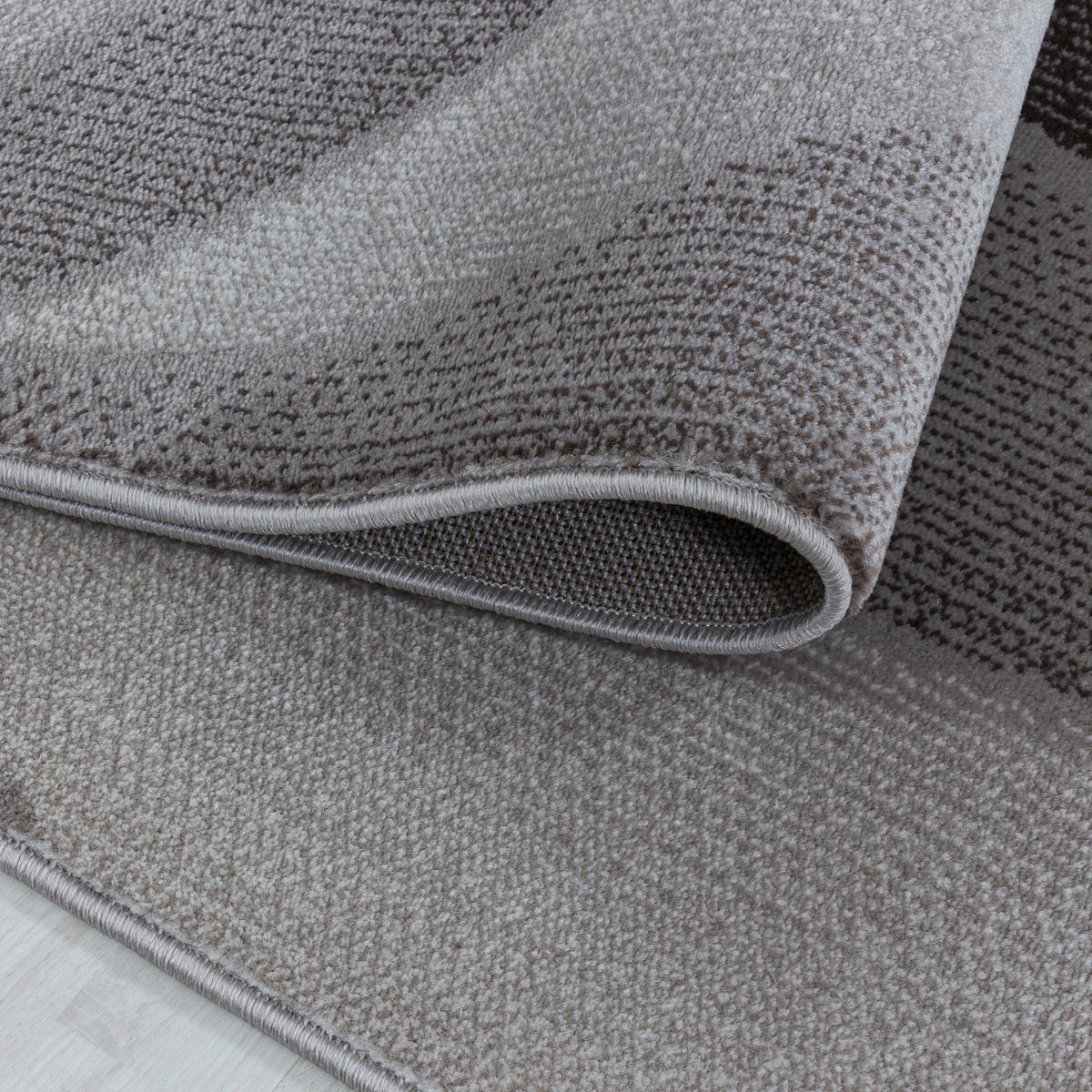 LÖPARE 80/250 cm Costa 3523 Brown  - brun, Design, textil (80/250cm)