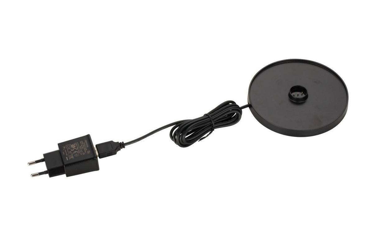 VEIOZĂ CU LED - verde închis, Basics, plastic/metal (11/35cm) - Dieter Knoll