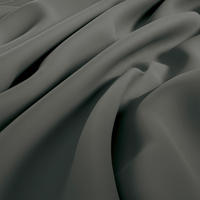 MATERIAL PERDELE ȘI DRAPERII black-out (nu permite trecerea luminii)  - gri-maro, Basics, textil (300cm)