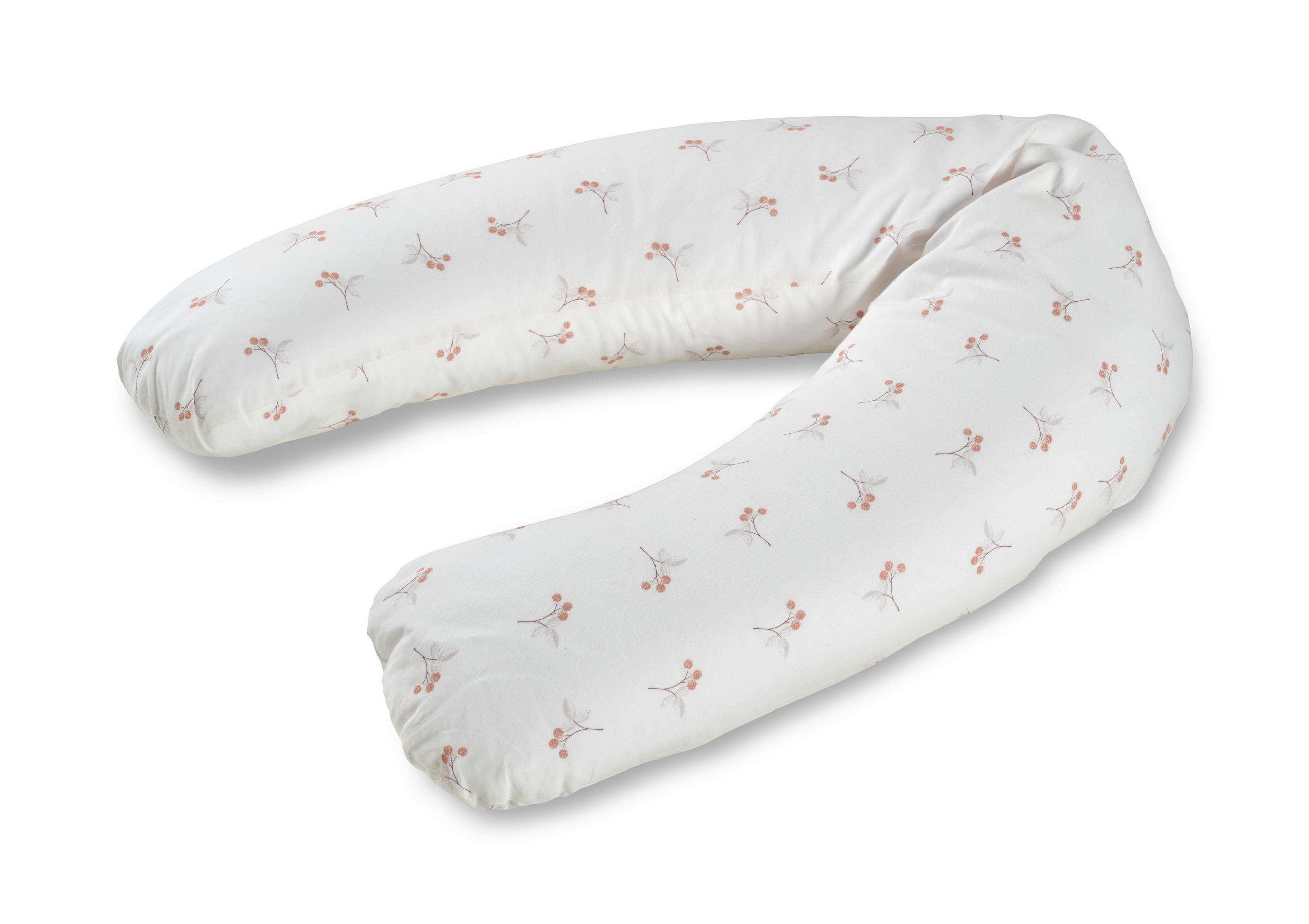 STILLKISSEN 190 cm   - Weiß, Basics, Textil (190cm) - Patinio