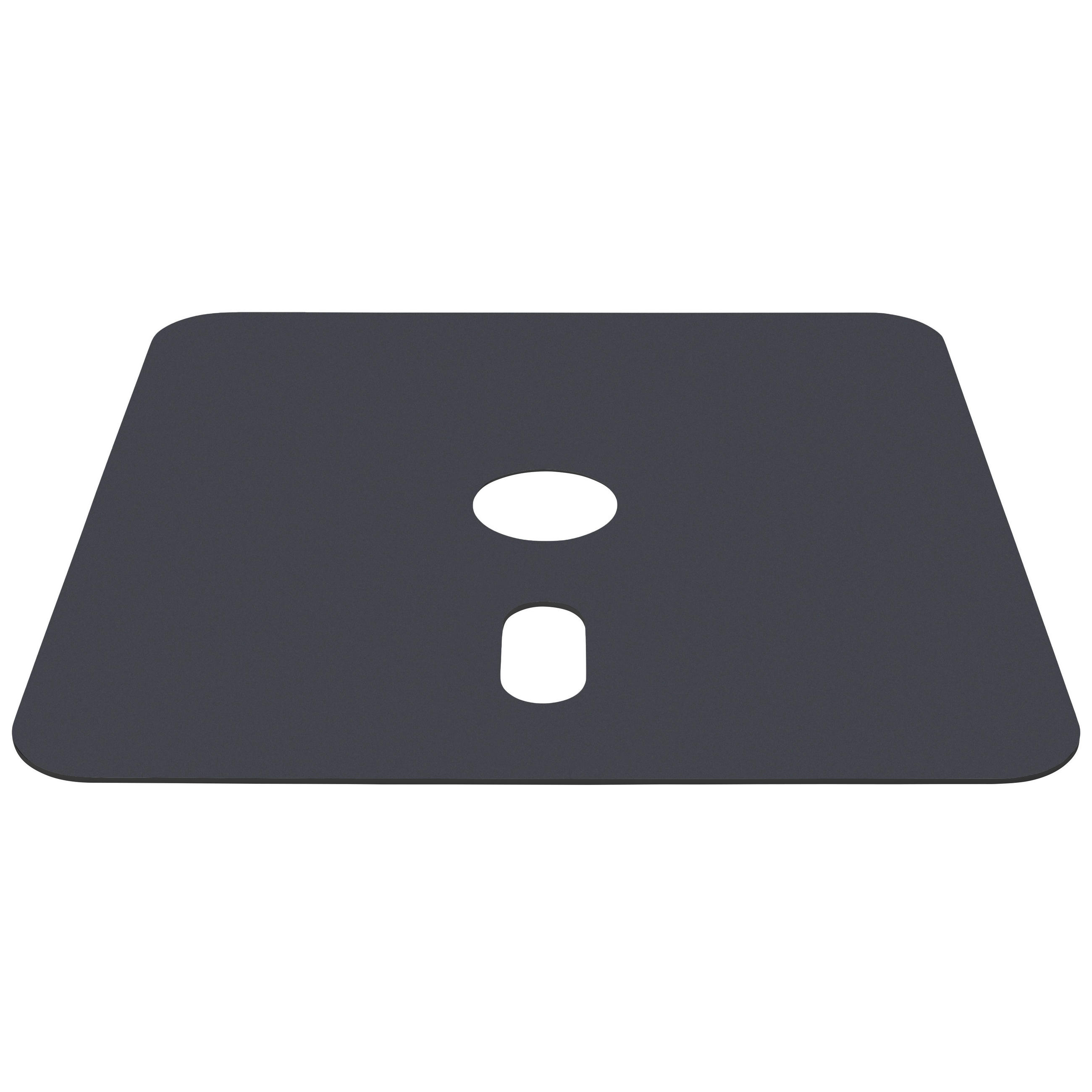 SONNENSCHIRMSTÄNDER - Anthrazit, KONVENTIONELL, Kunststoff/Metall (93/93/0,6cm) - Glatz