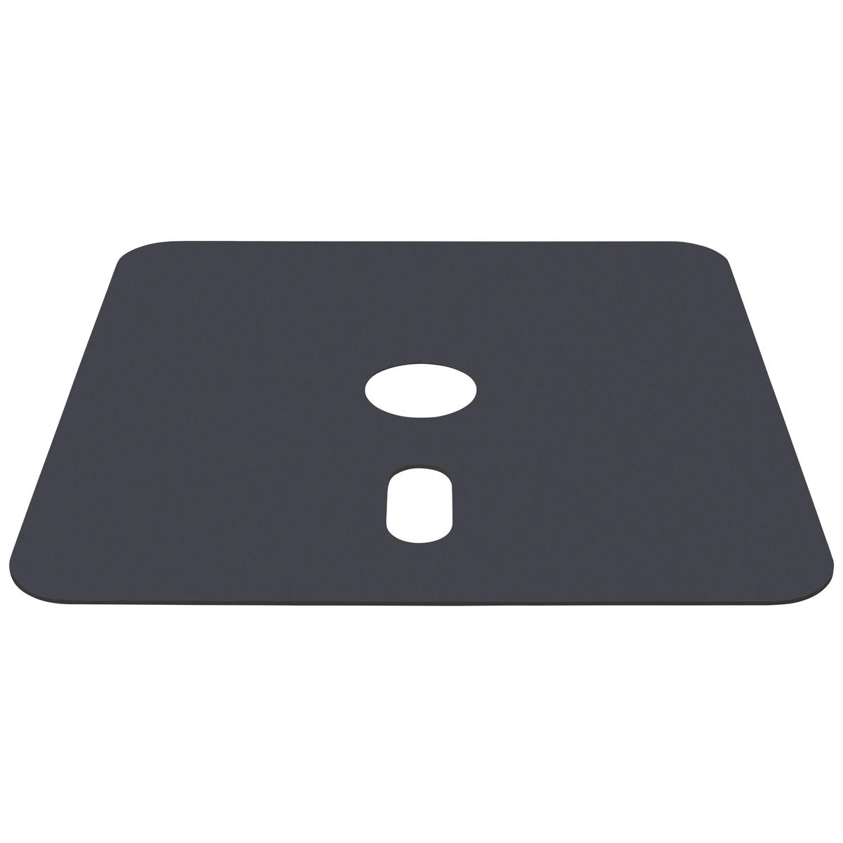 SONNENSCHIRMSTÄNDER - Anthrazit, KONVENTIONELL, Kunststoff/Metall (93/93/0,6cm) - Glatz