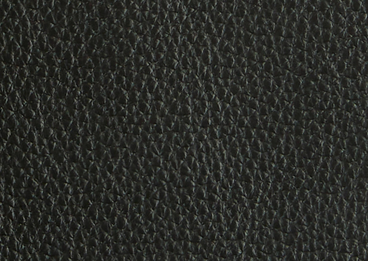 RELAXSESSEL in Leder Schwarz  - Beige/Schwarz, Design, Leder/Metall (92/79/82cm) - Dieter Knoll