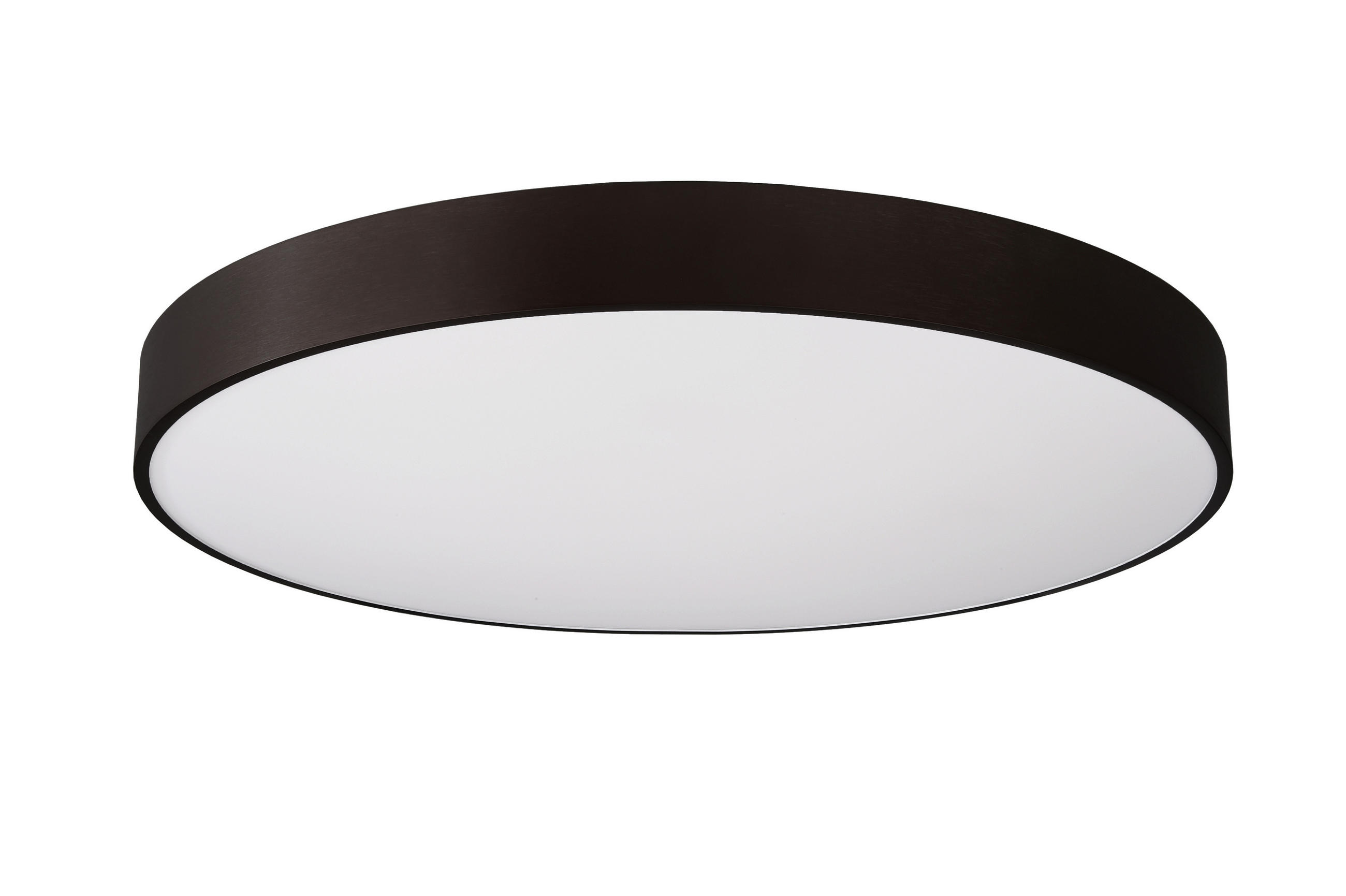 LED-DECKENLEUCHTE Menkar 60/60/9 cm   - Schwarz, KONVENTIONELL, Metall (60/60/9cm)