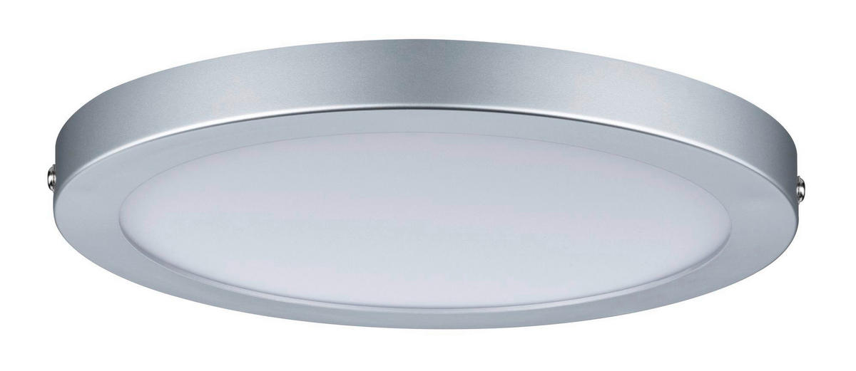 LED-WANDLEUCHTE 22 cm  - Chromfarben, Basics, Kunststoff (22cm) - Paulmann