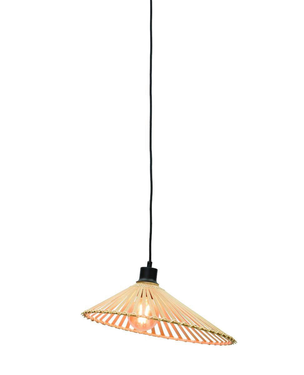HÄNGELEUCHTE 40/11 cm  - Naturfarben, Trend, Holz (40/11cm) - Good & Mojo