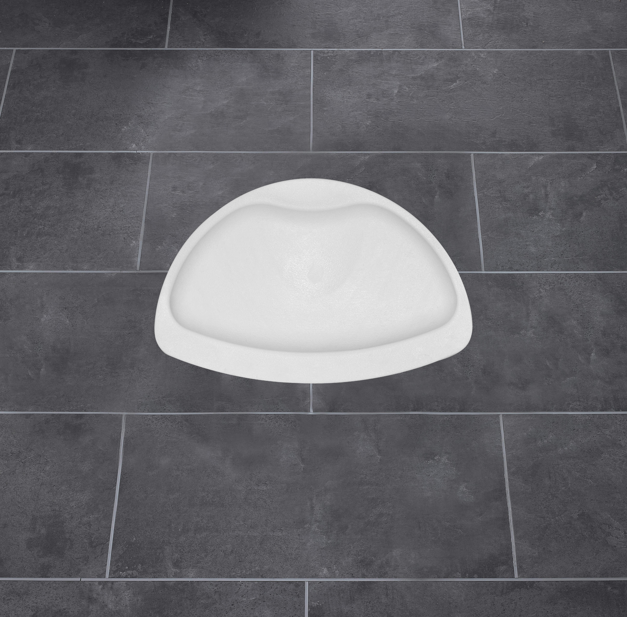 BADEWANNENKISSEN Kunststoff  - Weiß, Basics, Kunststoff (30/20/3cm)