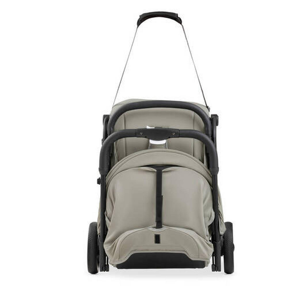 BUGGY TRAVEL N CARE PLUS  - Schwarz/Olivgrün, Basics, Metall (81/51,5/105cm) - Hauck