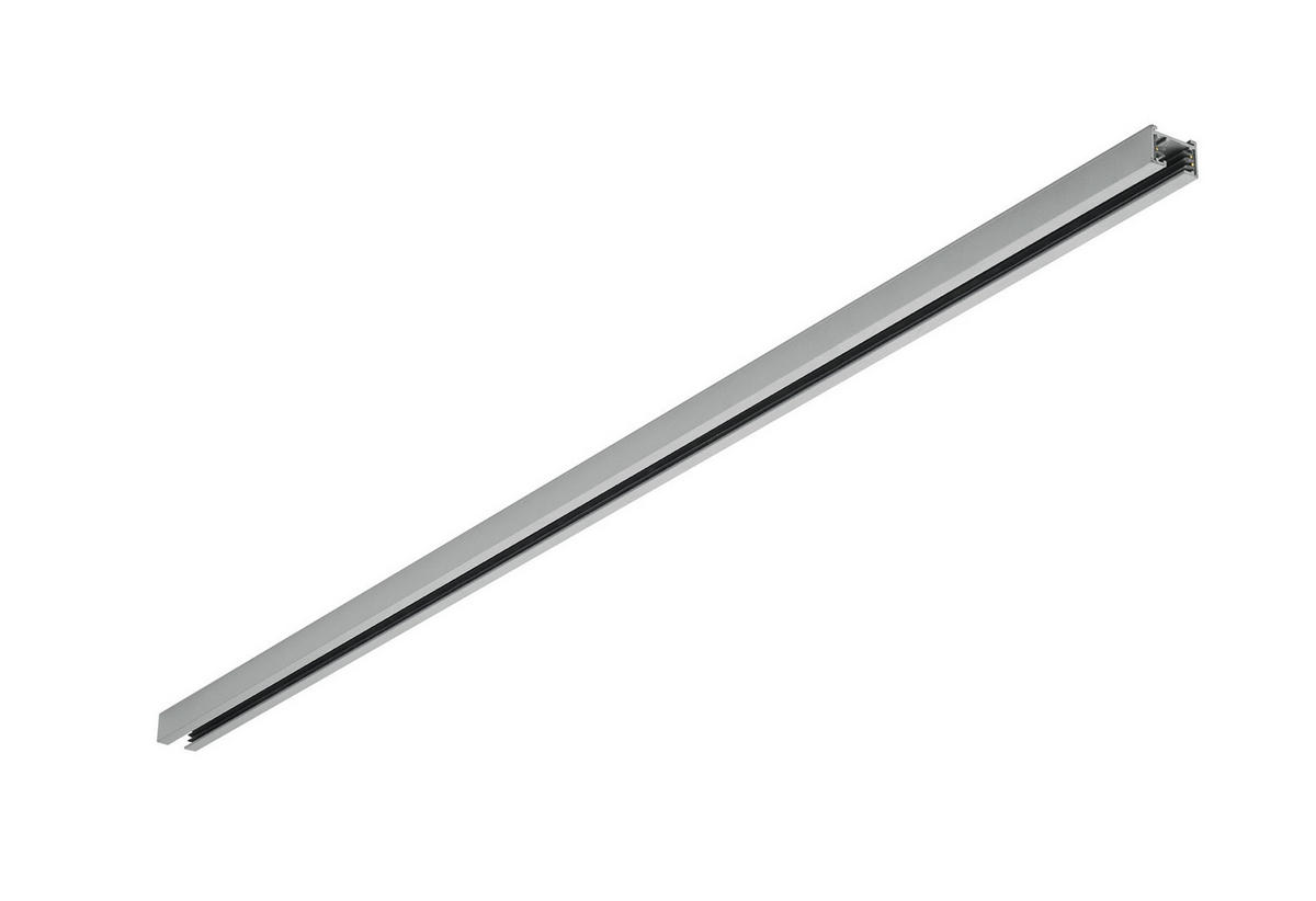 SCHIENENSYSTEM Duoline 3/2/160 cm   - Titanfarben, KONVENTIONELL, Metall (3/2/160cm) - Trio Leuchten