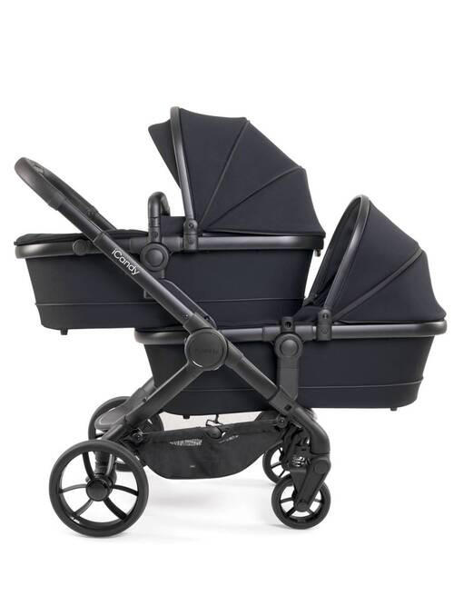 rok isporuke 60 dana  PEACH 7  - zlatne boje/crna, Basics, tekstil/plastika (75/55/39cm) - ICANDY