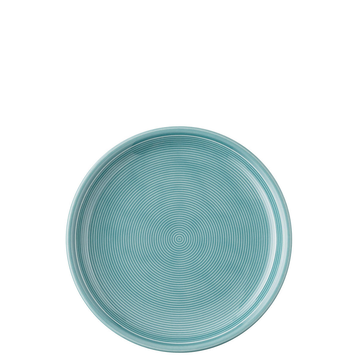 FRÜHSTÜCKSTELLER Türkis ICE BLUE  - Türkis, Design, Keramik (21,8/2,3cm) - Thomas