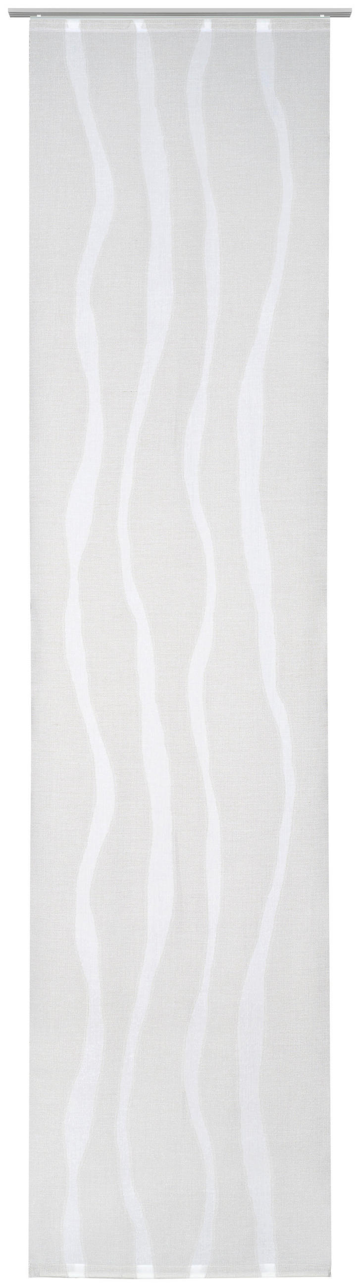 PANEL ZAVJESA bež - bež, Konvencionalno, tekstil (60/255cm) - Novel