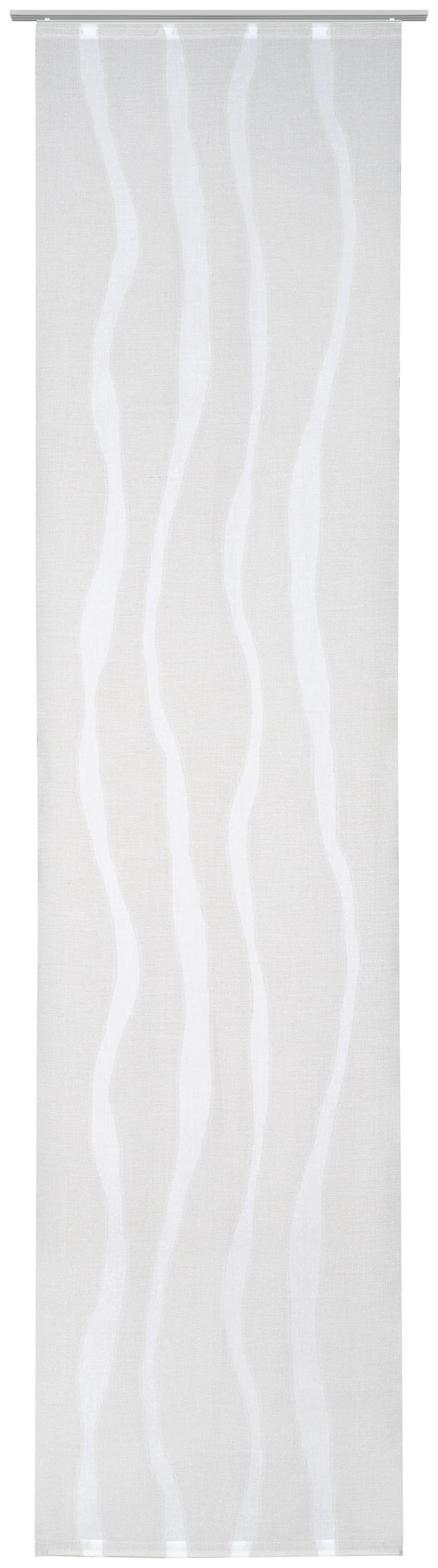 PANELNA ZAVESA    60/255 cm  - bež, Konvencionalno, tekstil (60/255cm) - Novel