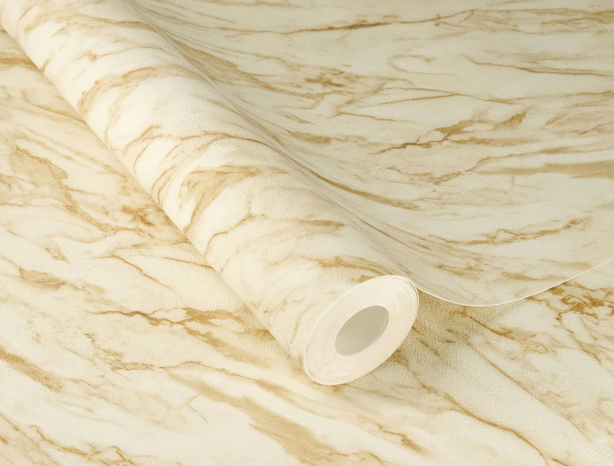 TAPETE - Beige, Design, Textil (600/53cm) - Tesa