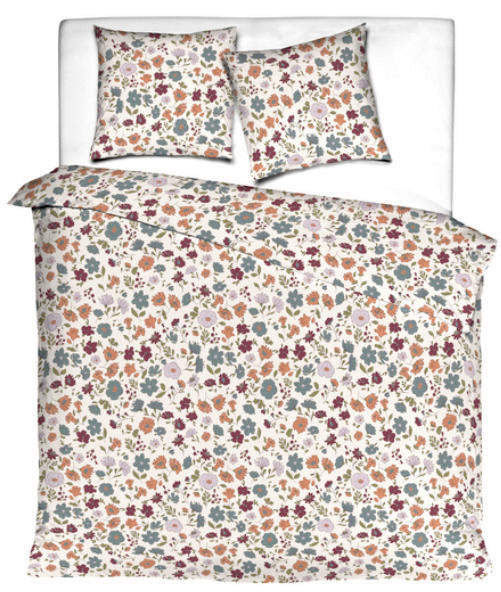 ÁGYNEMŰHUZAT-GARNITÚRA 140/200 cm  - többszínű, Basics, textil (140/200cm) - MISTRAL