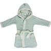 KINDERBADEMANTEL 86/92  - Pastellgrün/Grün, Basics, Textil (86/92null) - Bebe Jou