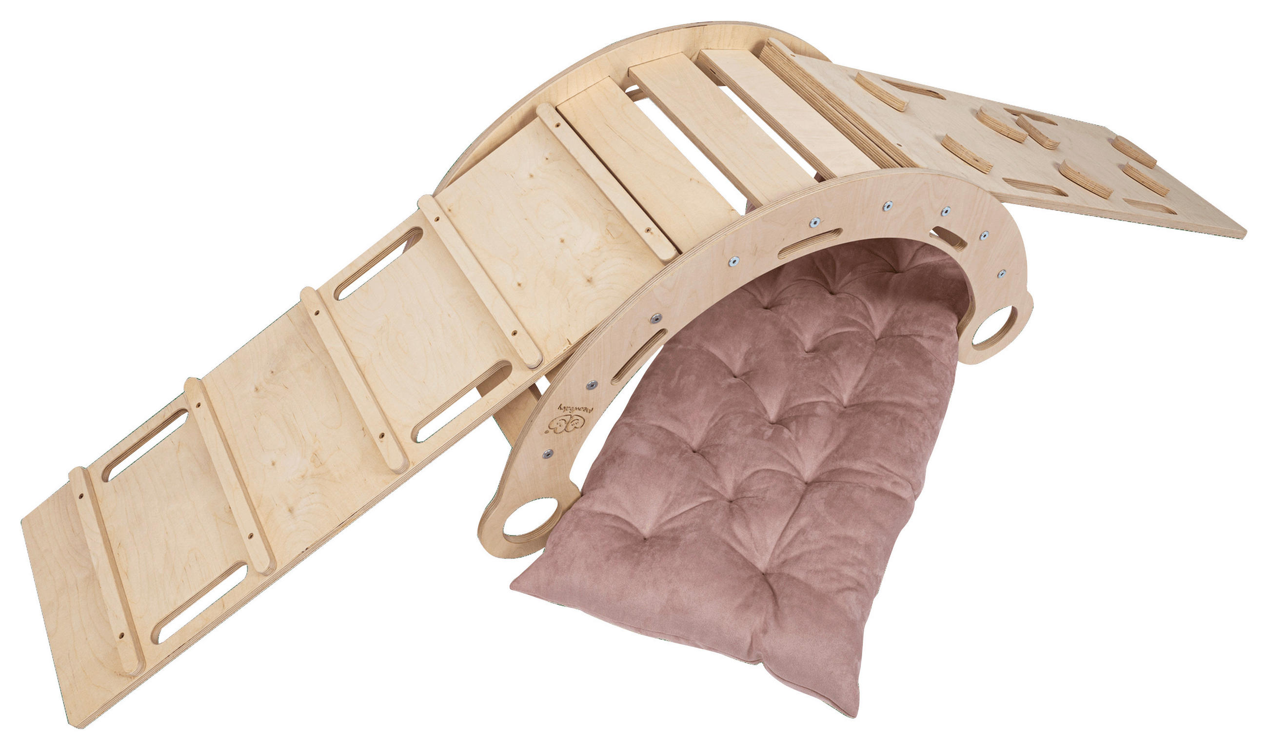 KINDER-SCHAUKELSESSEL Dream Rocker  - Beigebraun, Basics, Holzwerkstoff (75/39/38cm)