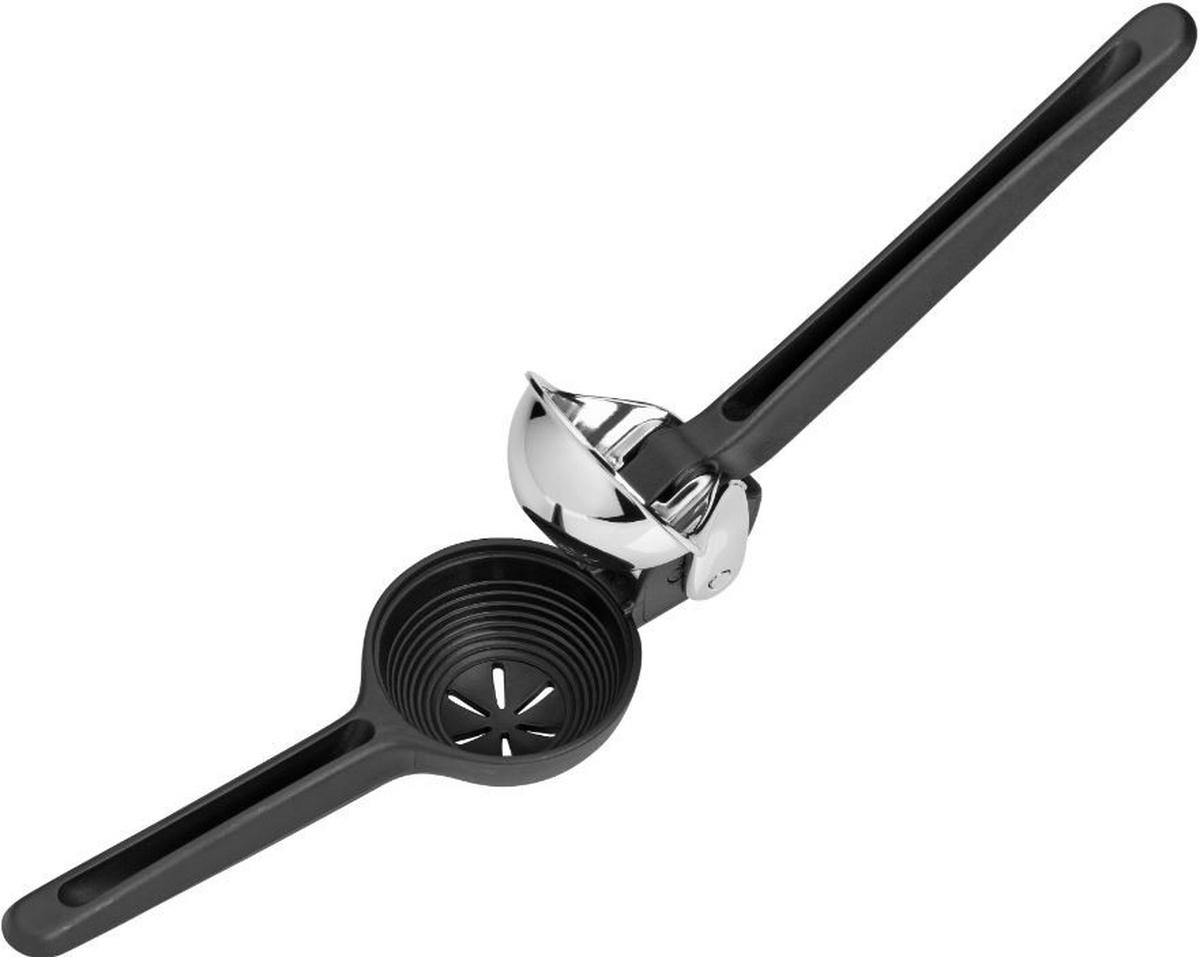 ZITRONENPRESSE TOP TOOLS  - Edelstahlfarben/Schwarz, Basics, Kunststoff/Metall (26cm) - WMF