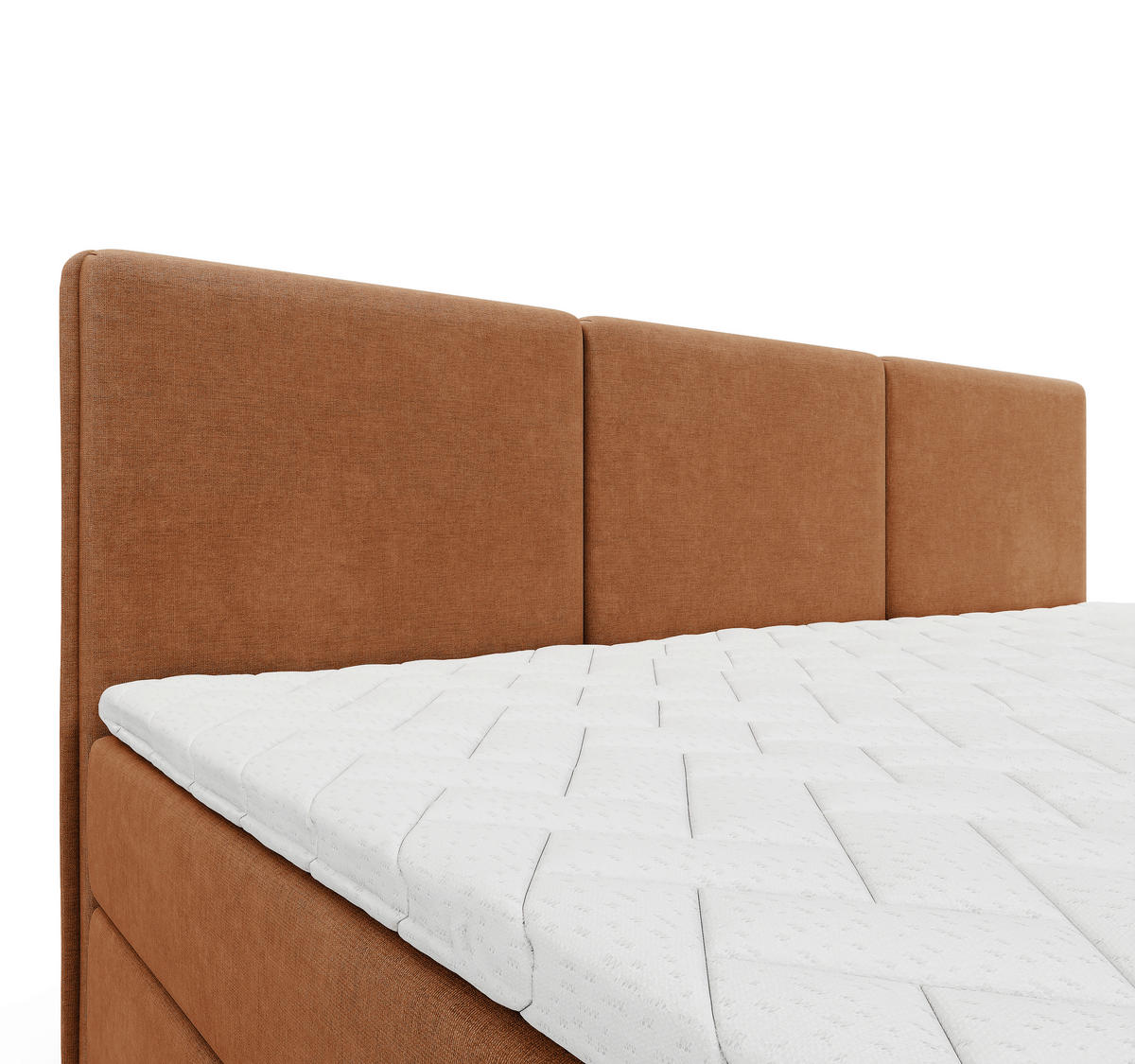 FAMILIENBETT - Terracotta/Schwarz, MODERN, Holz/Kunststoff (270/200cm) - MID.YOU