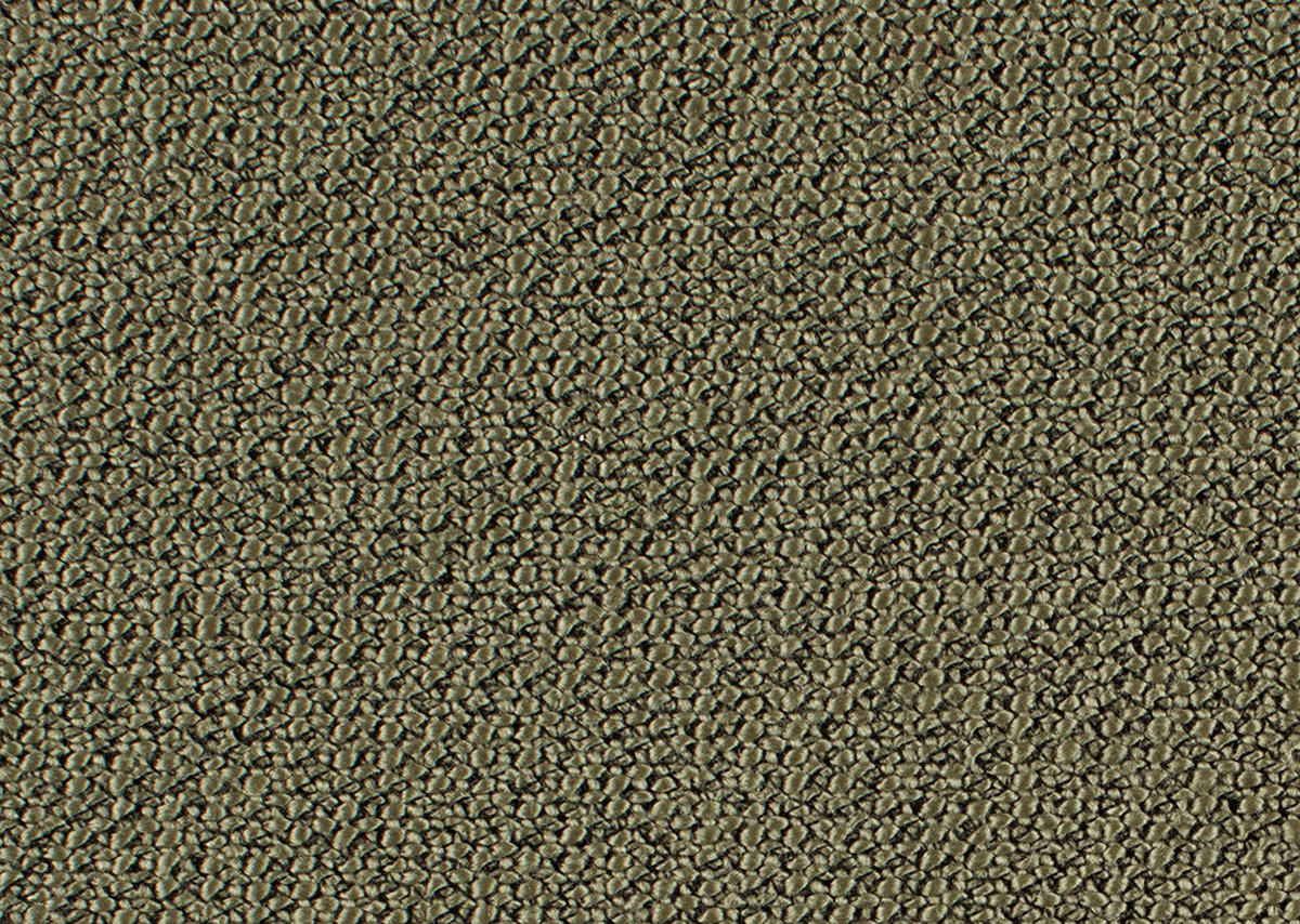 ECKSOFA in Flachgewebe Olivgrün  - Anthrazit/Olivgrün, Design, Textil/Metall (280/165cm) - Johann Jakob