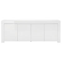 SIDEBOARD  210/84/50 cm  - Weiß Hochglanz, Design, Holzwerkstoff/Kunststoff (210/84/50cm) - MID.YOU