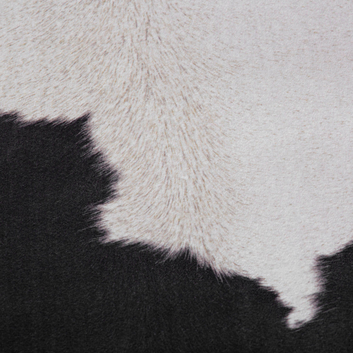 RINDERFELL 155/190 cm My Toledo Schwarz, Weiß  - Schwarz/Weiß, Design, Textil (155/190cm) - Obsession