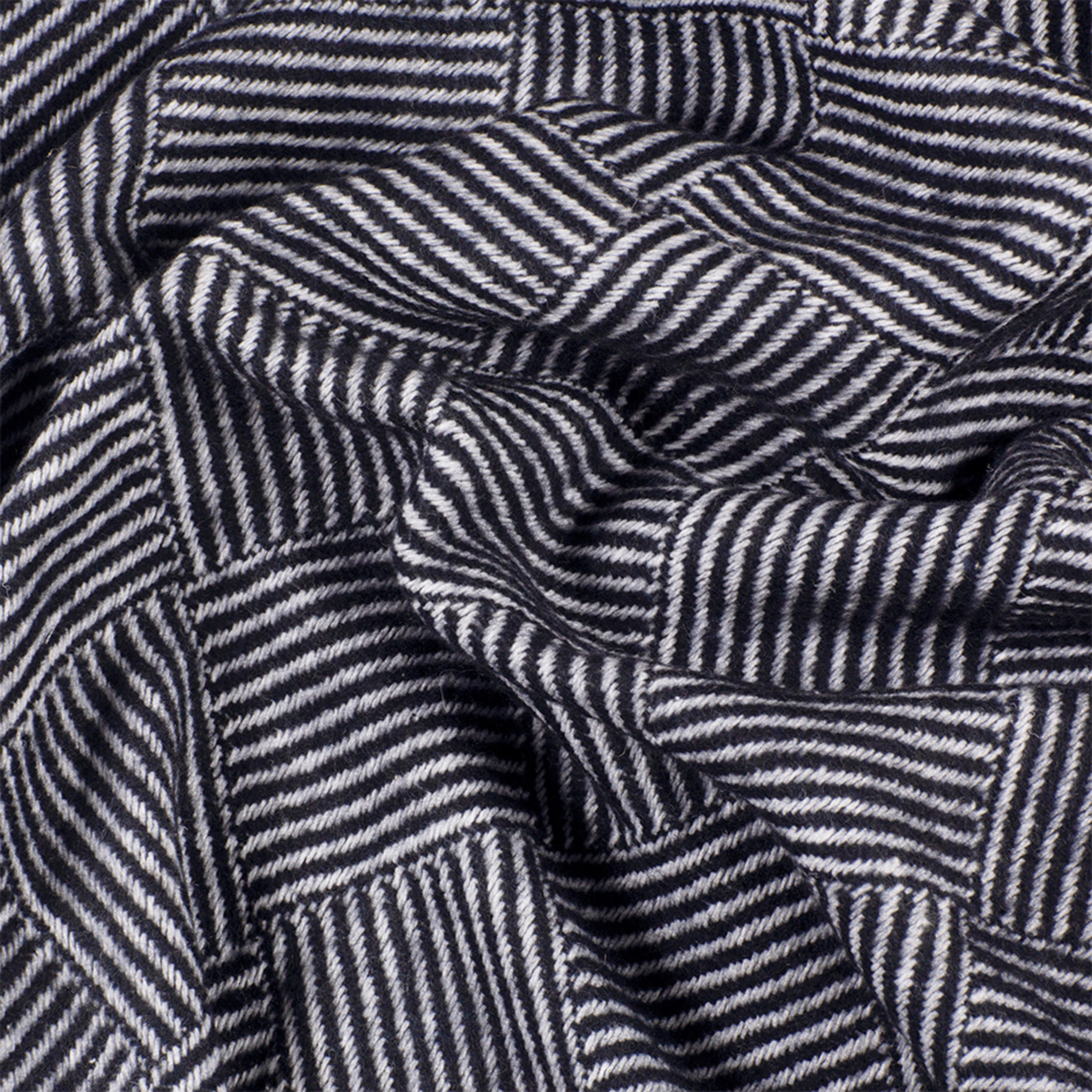 PLAID E-Blake 140/200 cm  - Naturfarben/Dunkelblau, Basics, Textil (140/200cm) - Esprit