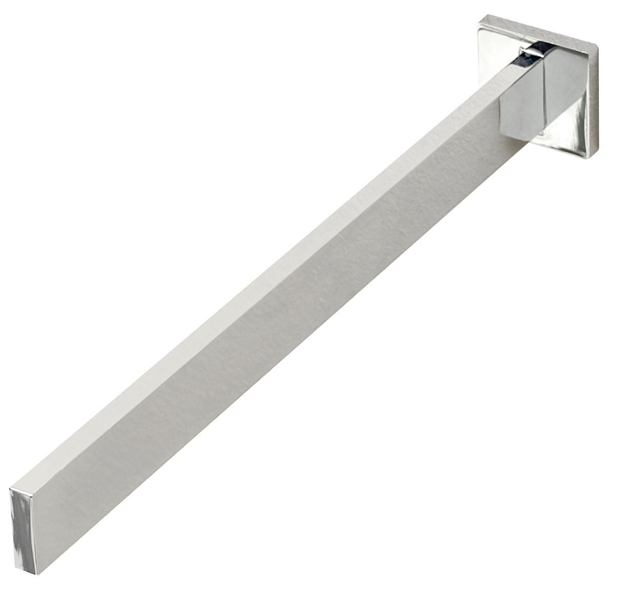 HANDTUCHHALTER 0,45/0,45/32,5 cm  - Chromfarben, Design, Metall (0,45/0,45/32,5cm) - Dieter Knoll