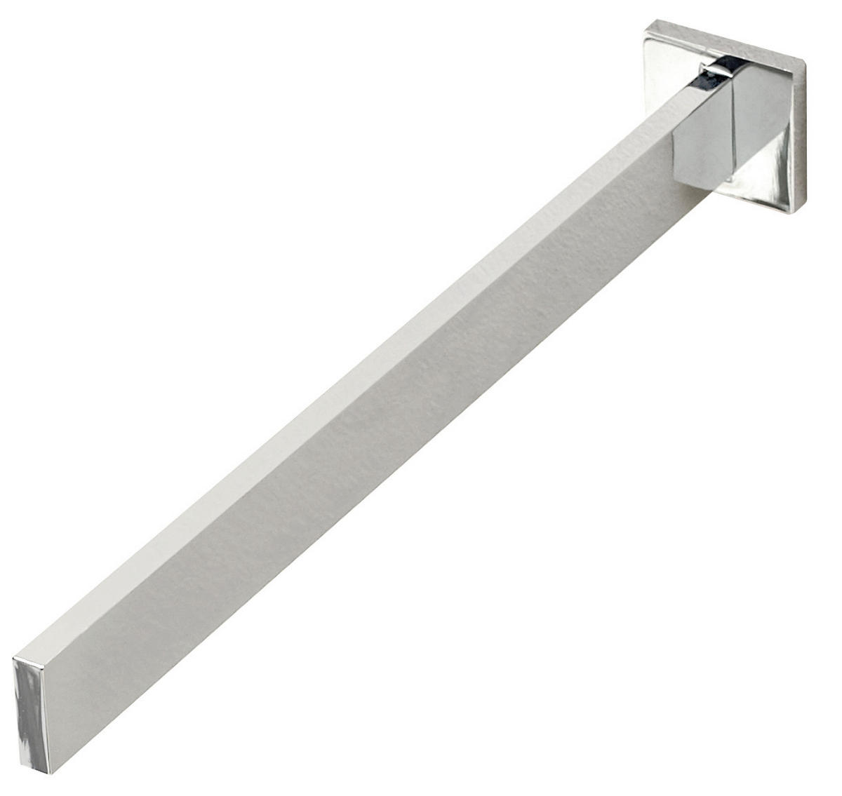 HANDTUCHHALTER 0,45/0,45/32,5 cm  - Chromfarben, Design, Metall (0,45/0,45/32,5cm) - Dieter Knoll