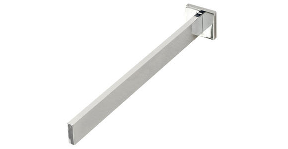 HANDTUCHHALTER 0,45/0,45/32,5 cm - Chromfarben, Design, Metall (0,45/0,45/32,5cm) - Dieter Knoll
