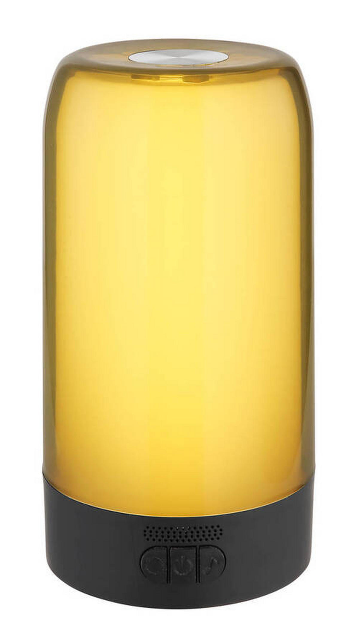 PORTABEL LAMPA 10/18,8 cm   - silver/grå, Design, metall/plast (10/18,8cm) - Globo