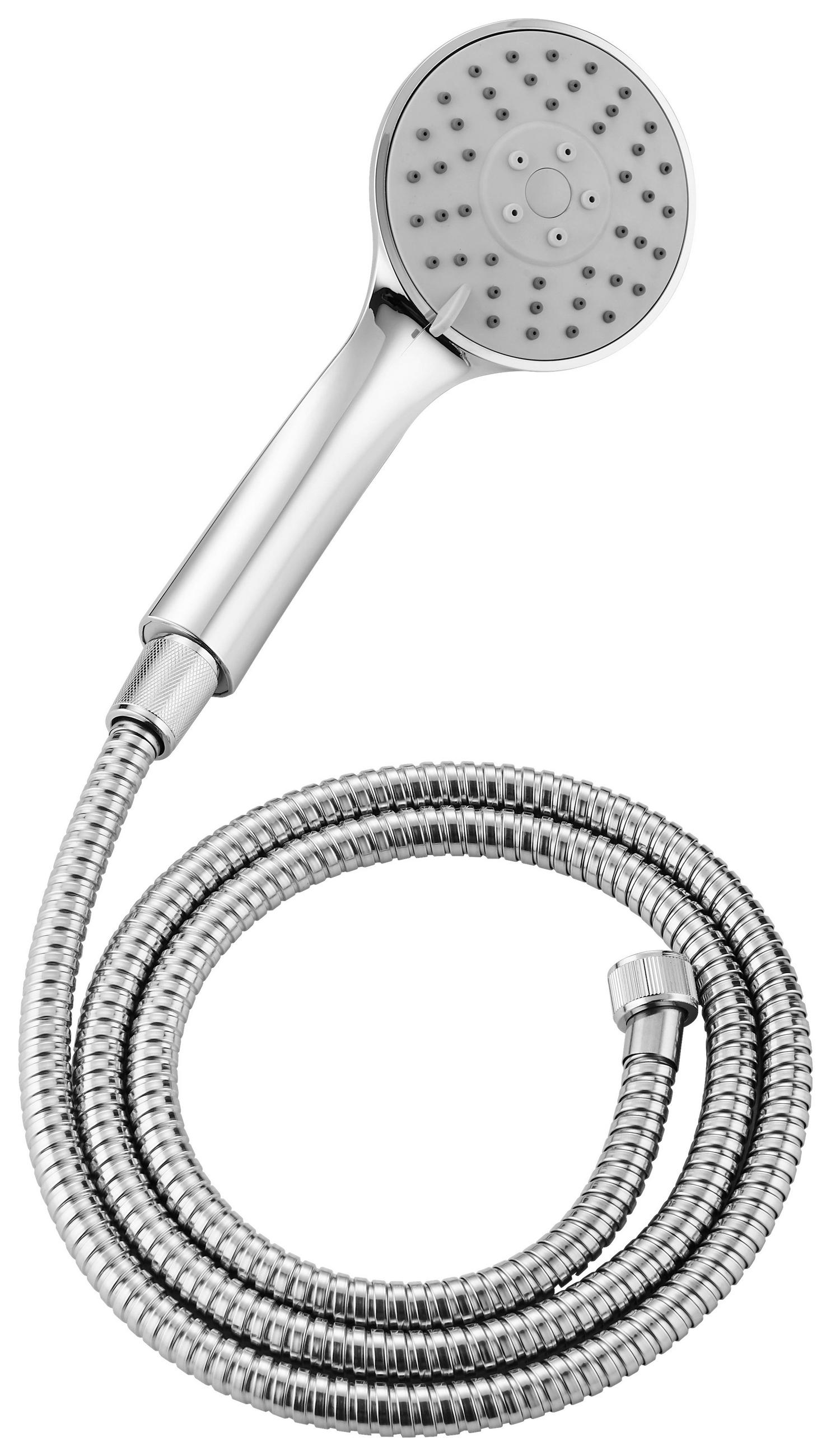 Handbrause Napoli   - Chromfarben, KONVENTIONELL, Kunststoff (10,0/23,5/150cm)