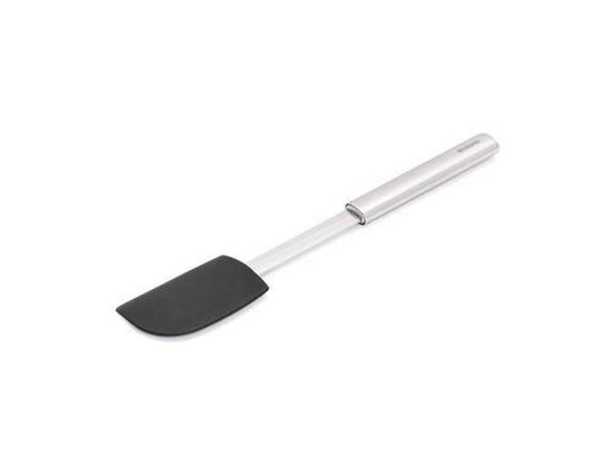 STRGALO ZA TESTO - siva/črna, Basics, kovina/umetna masa (7.4/29/1.3cm) - Brabantia