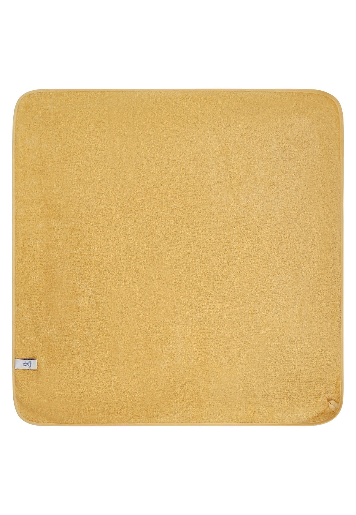 KAPUZENBADETUCH Spielwaren Safari  - Dunkelgelb, Basics, Textil (100/100/0,5cm) - Sterntaler