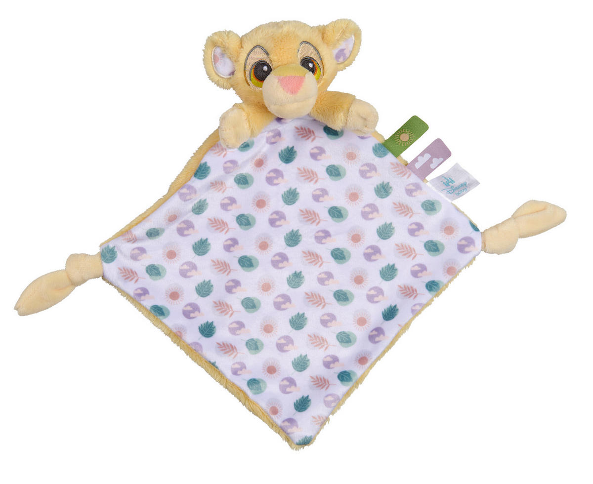 MAZLÍCÍ DEČKA - vícebarevná, Trend, textil (26/7/29.5cm) - Disney