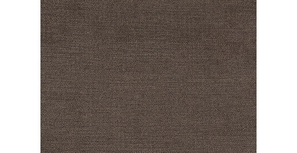 ECKSOFA in Flachgewebe Braun  - Schwarz/Braun, Design, Textil/Metall (338/165cm) - Hom`in