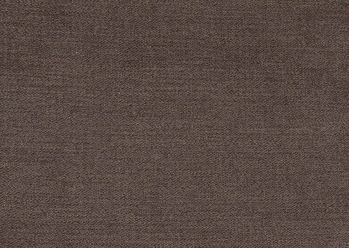 ECKSOFA in Webstoff Braun  - Schwarz/Braun, Design, Textil/Metall (165/338cm) - Livetastic