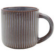 KAFFEEBECHER EARTH  540 ml   - Lila/Grau, Trend, Keramik (10,3/10,3cm) - Landscape