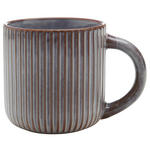 KAFFEEBECHER EARTH  540 ml   - Lila/Grau, Trend, Keramik (10,3/10,3cm) - Landscape