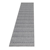 GOLVLÖPARE 80/250 cm Aruba  - grå, Design, textil (80/250cm) - Novel