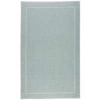 BADEMATTE Mintgrün 70/120 cm  - Mintgrün, Basics, Textil (70/120cm) - Bio:Vio