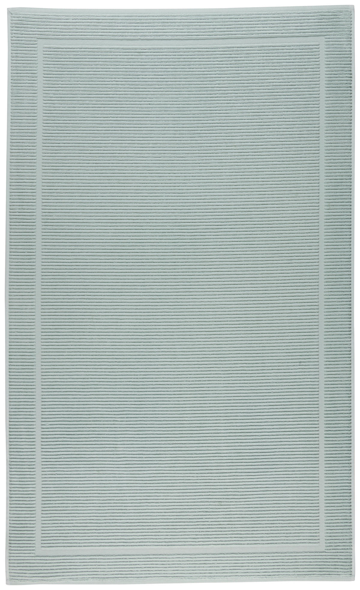 BADEMATTE Mintgrün 70/120 cm  - Mintgrün, Basics, Textil (70/120cm) - Bio:Vio
